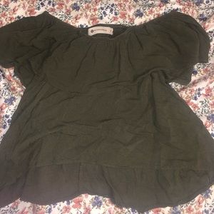 Impeccable Pig Off the Shoulder Top